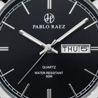 PABLO RAEZ ASHTON BLACK 40MM