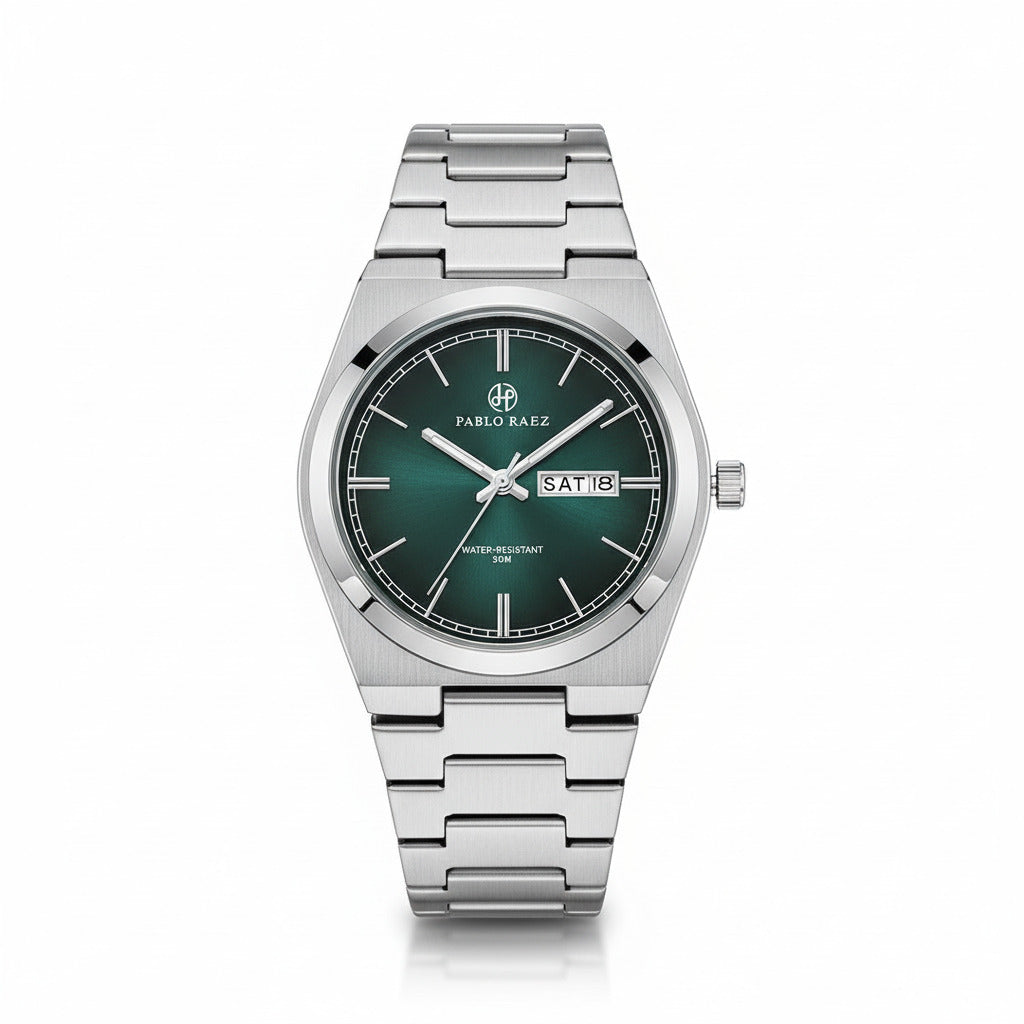 PABLO RAEZ ASHTON GREEN 40MM