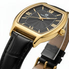 VIENNA BLACK/GOLD 40MM