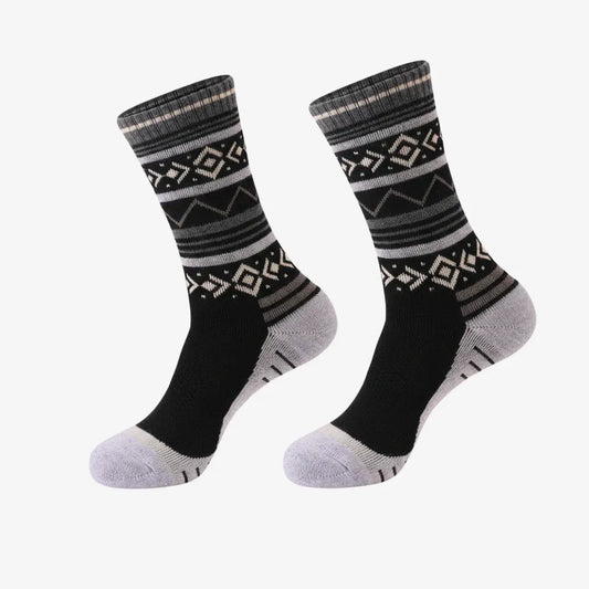 Norvex Moisture-Control Knitted Merino Wool Socks