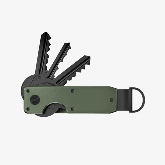 Norvex IronShield Organizer — Compact Metal Key Tactical EDC