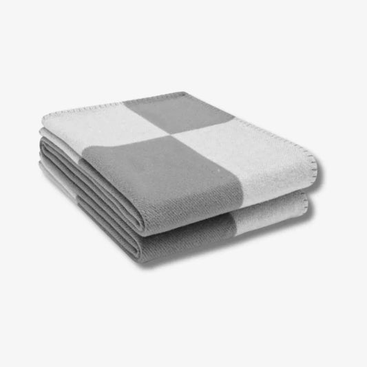 Norvex Handmade Knitted Cozy Blanket