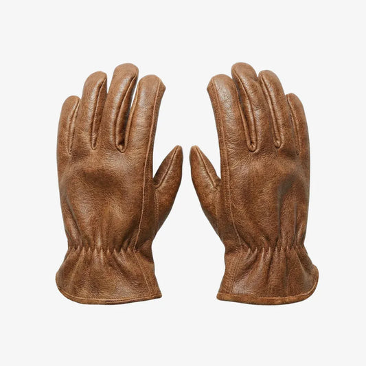 Norvex Anti-Slip Tie-Dye Brown Retro Gloves